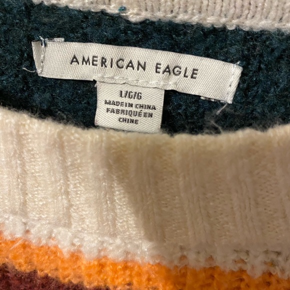 American Eagle Stripped Sweater - Picture 3 of 6